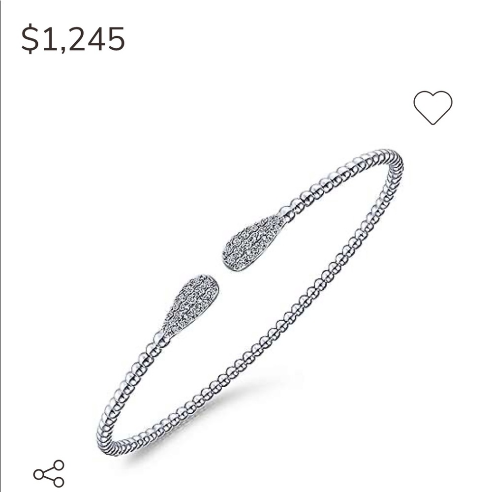Diamond bangle - Picture 2 of 4